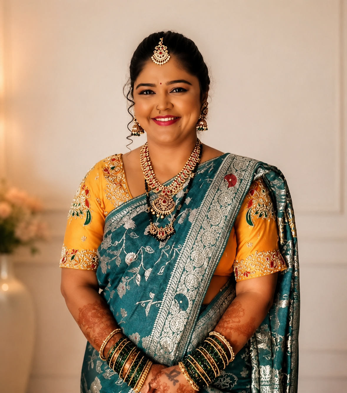 Haritha — Professional bridal makeup artist
